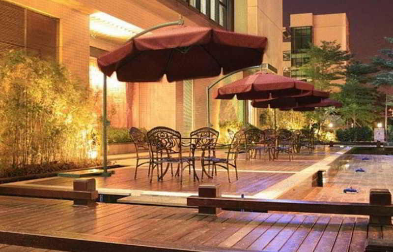 Southern Club Hotel Γκουανγκζού Εξωτερικό φωτογραφία